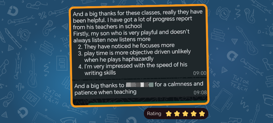 Parent review 1